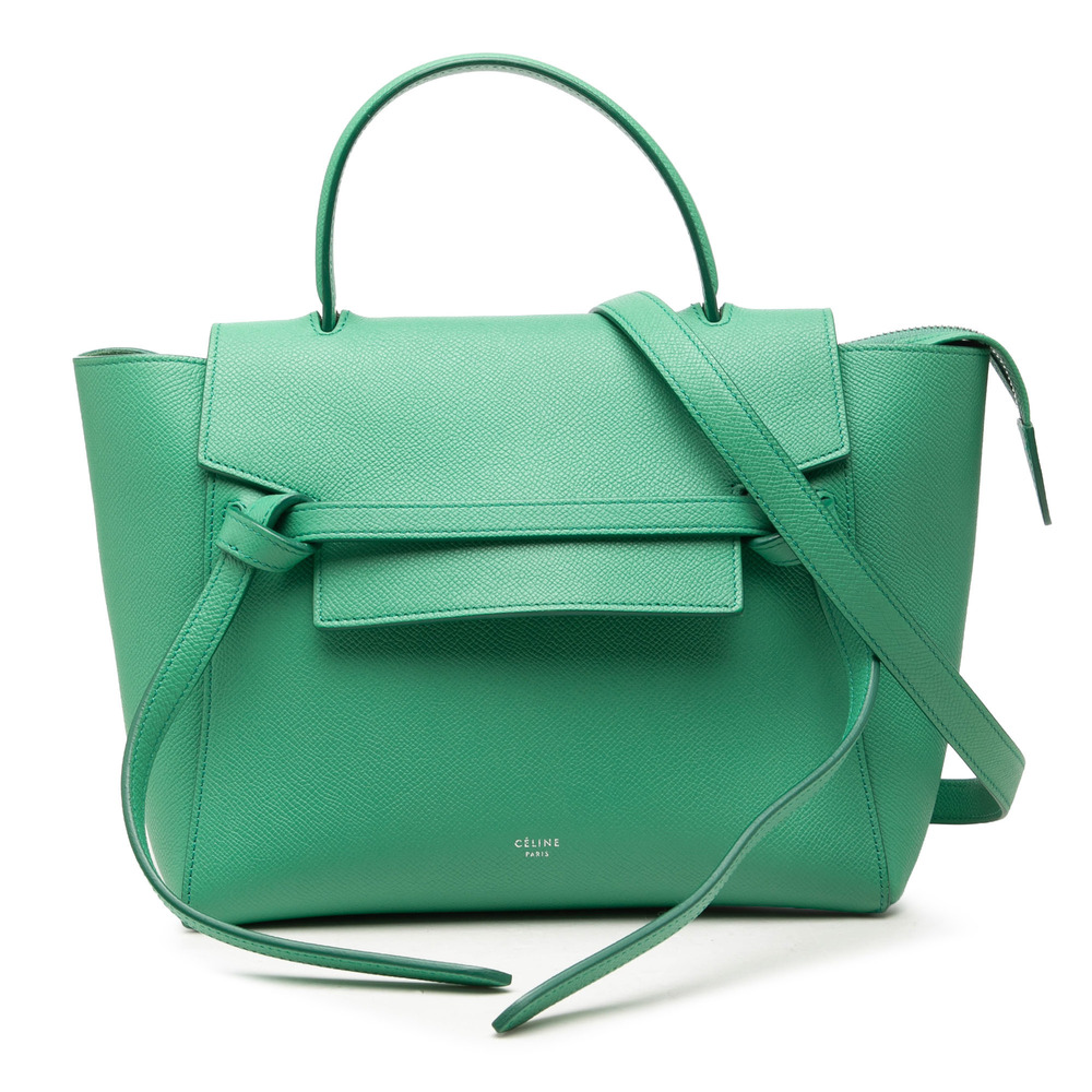 Pre-Loved Celine Micro Grained Calfskin Belt Bag